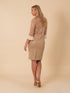 Lace Blouse with Contrast Tie